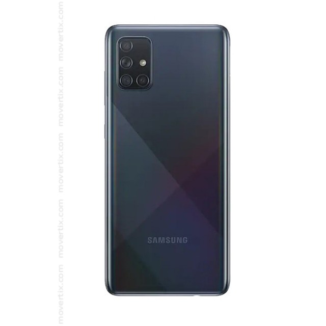 samsung galaxy a71 ds black