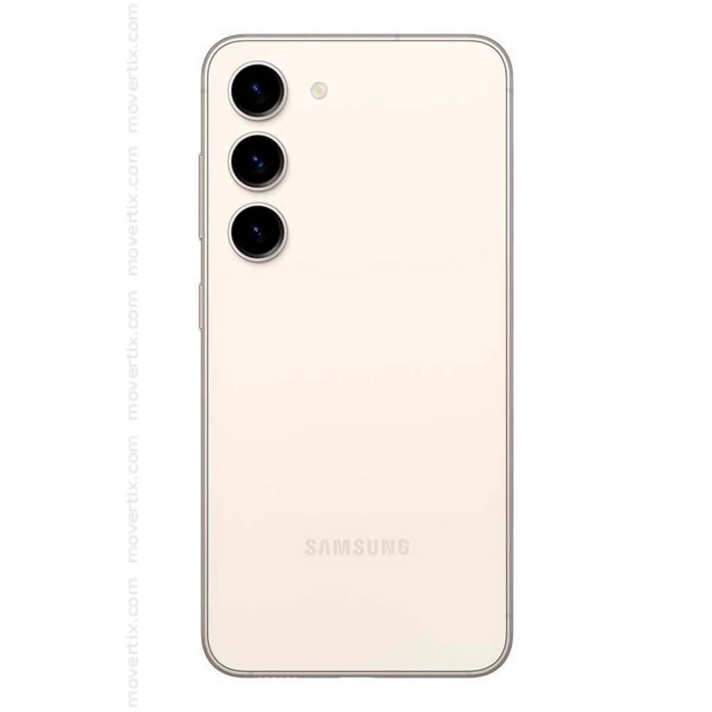 Samsung Galaxy S23 FE 5G Cream 128GB and 8GB RAM - SM-S711
