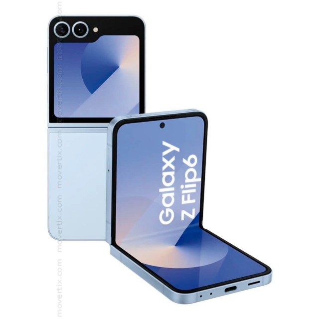 Samsung Galaxy Z Flip6 Blue 256GB 美品 Samsung Galaxy Z Flip6 256GB (Unlocked) Blue SM-F741ULBAXAA