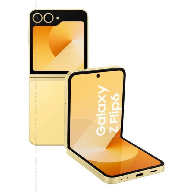 Galaxy Z Flip6 256GB イエロー Samsung Galaxy Z Flip6 5G Yellow 256GB and 12GB RAM - SM