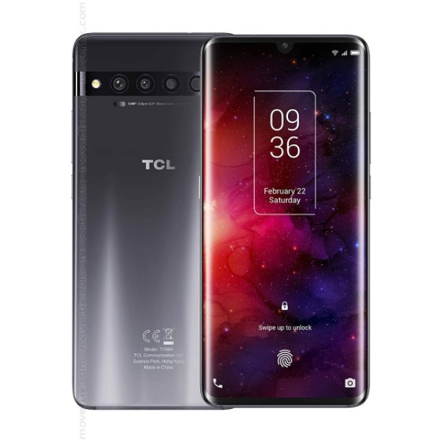 TCL 10 Pro Dual SIM Cinzento de 128GB e 6GB RAM - T799H (4894461832128