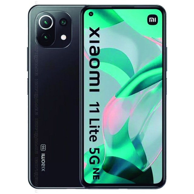 Xiaomi 11 Lite 5G NE Dual SIM Truffle Black 128GB and 8GB