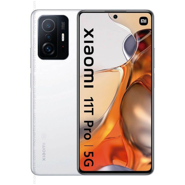 スマートフォン本体 Xiaomi 11T Pro 8GB RAM 128GB ROM Xiaomi 11T Pro 5G (RAM 8GB, 128GB) 6.67