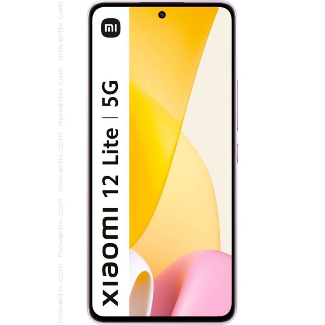 Xiaomi 12 Lite 5G Dual SIM Lite Pink 128GB and 6GB RAM (6934177789564 ...