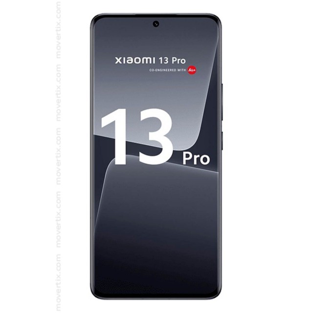 Xiaomi 13 Pro 5G Dual SIM Ceramic Black 256GB and 12GB RAM