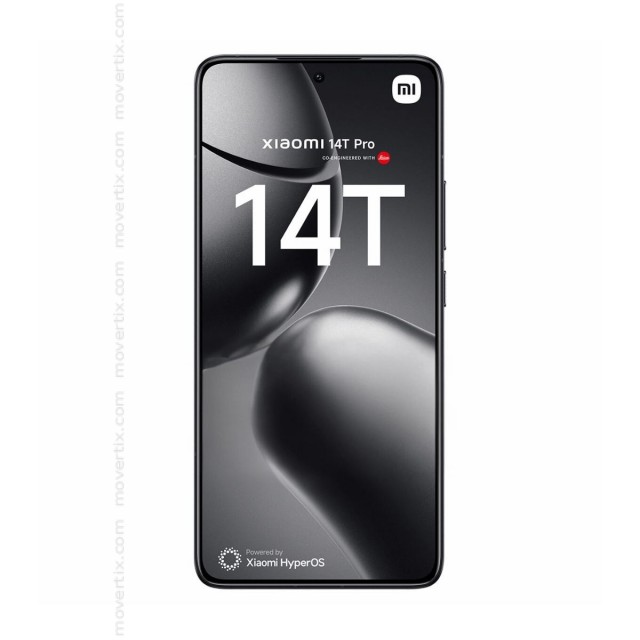Xiaomi 14T Pro 5G Dual SIM Titan Black 512GB and 12GB RAM
