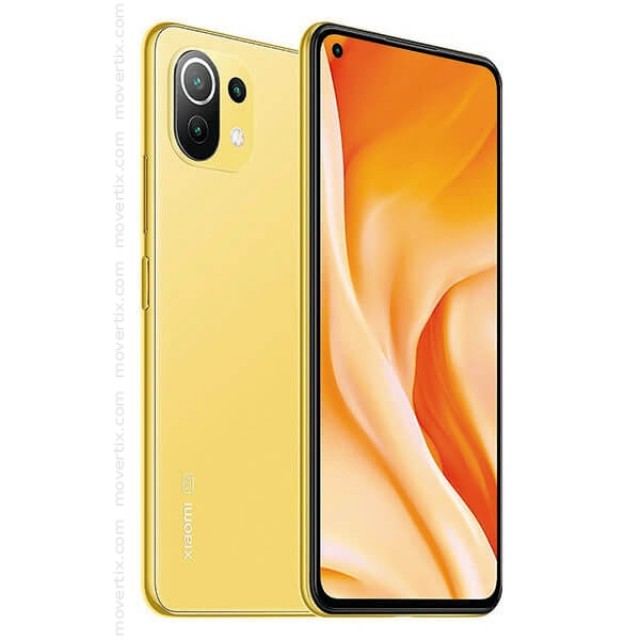 Xiaomi Mi 11 Lite 5G Dual SIM Amarelo de 128GB e 8GB RAM