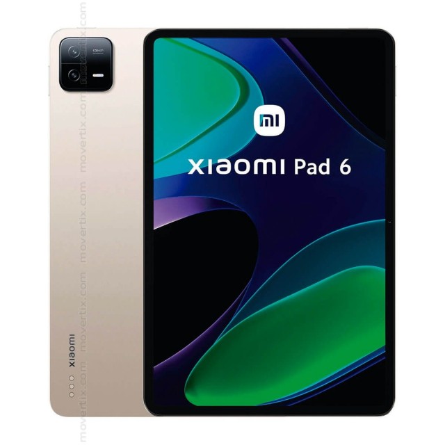 Xiaomi Pad 6 Gold 8GB RAM 128GB ROM ほぼ新品 Xiaomi Pad 6 Gold 128GB and 8GB RAM (6941812730386) | Movertix