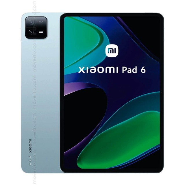 Xiaomi Pad 6 Mist blue 256GB and 8GB RAM (6941812730706