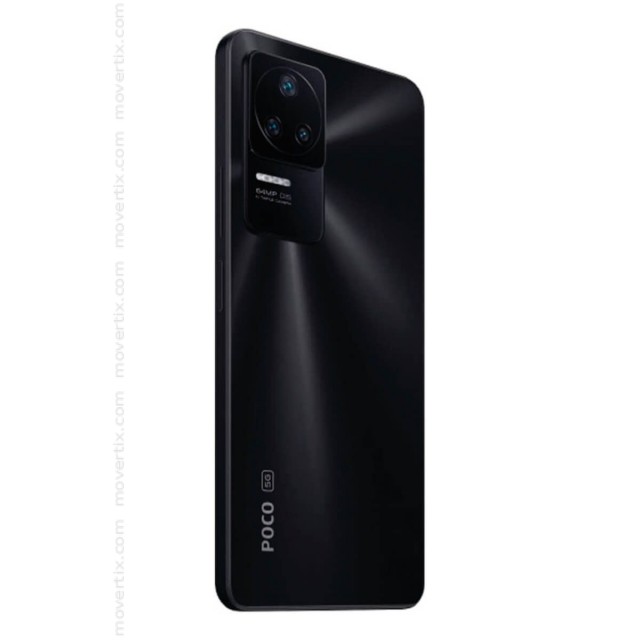 Xiaomi Poco F4 5G Dual SIM Night Black 128GB And 6GB RAM (6934177782619 ...