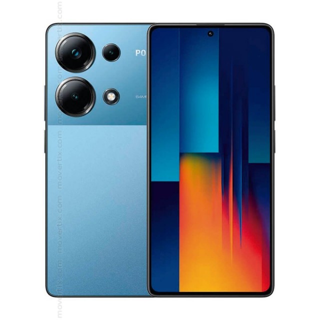 xiaomi poco m6 pro 12 gb ram 512 gb blue