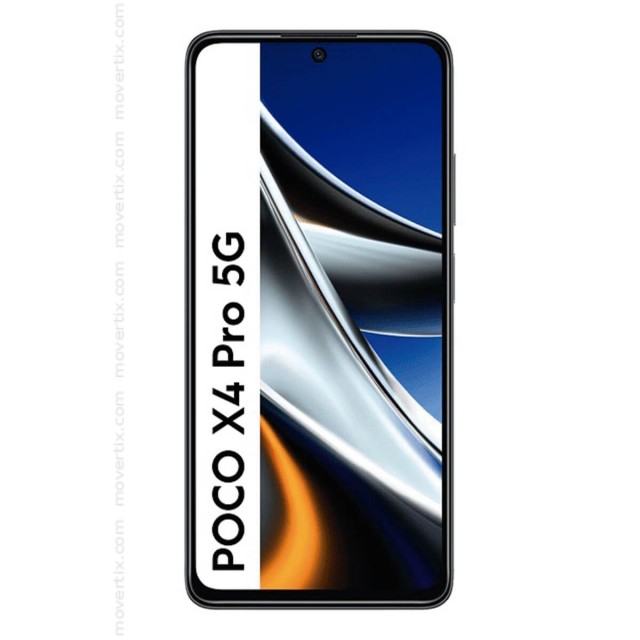 Xiaomi Poco X4 Pro 5G Dual SIM Laser Black 128GB and 6GB RAM