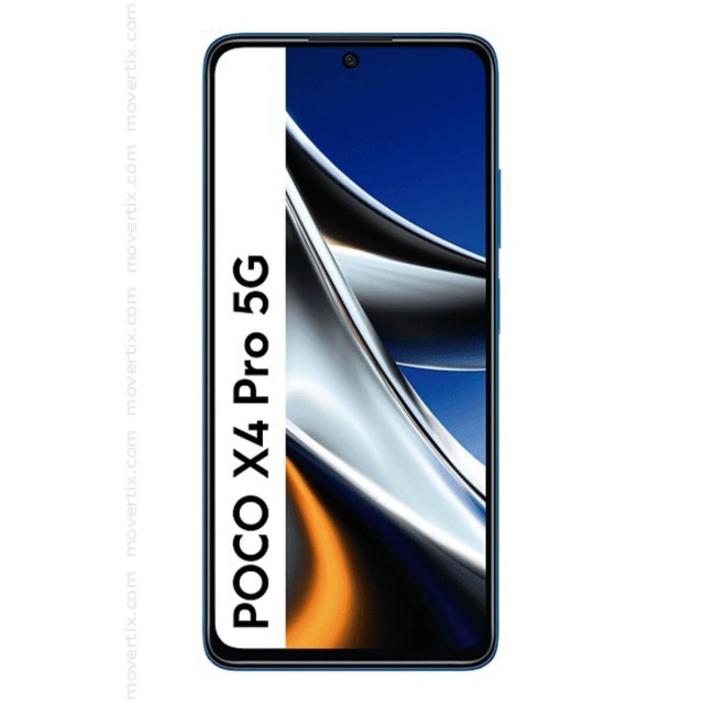 Xiaomi Poco X4 Pro 5G Dual SIM Laser Blue 256GB and 8GB RAM