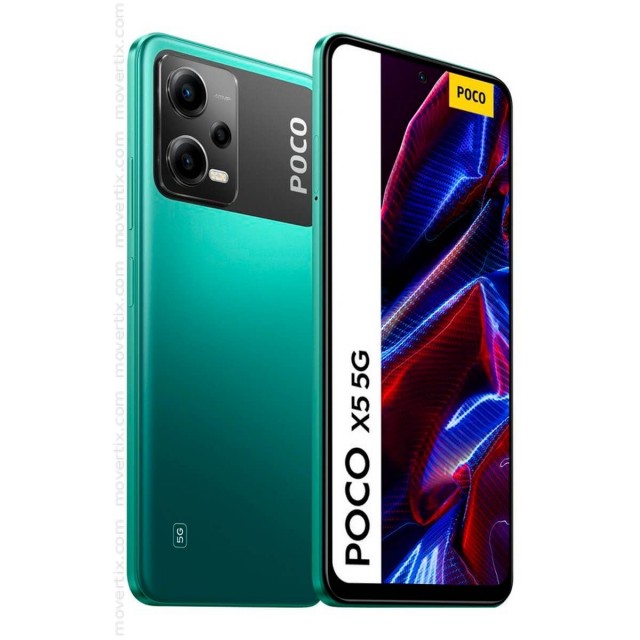 Xiaomi Poco X5 5g Dual Sim Green 128gb And 6gb Ram (6941812710692 