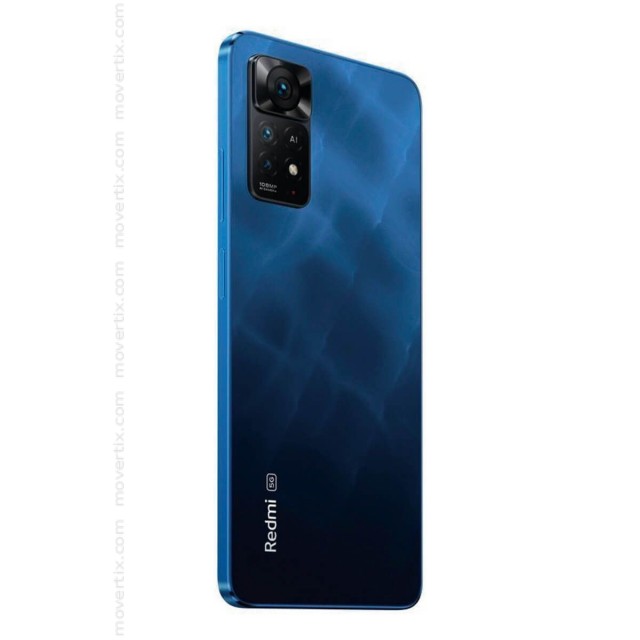 Redmi Note 11 Pro 5G Dual SIM Atlantic Blue 128GB and 6GB RAM  (6934177770227) | Movertix Mobile Phones Shop