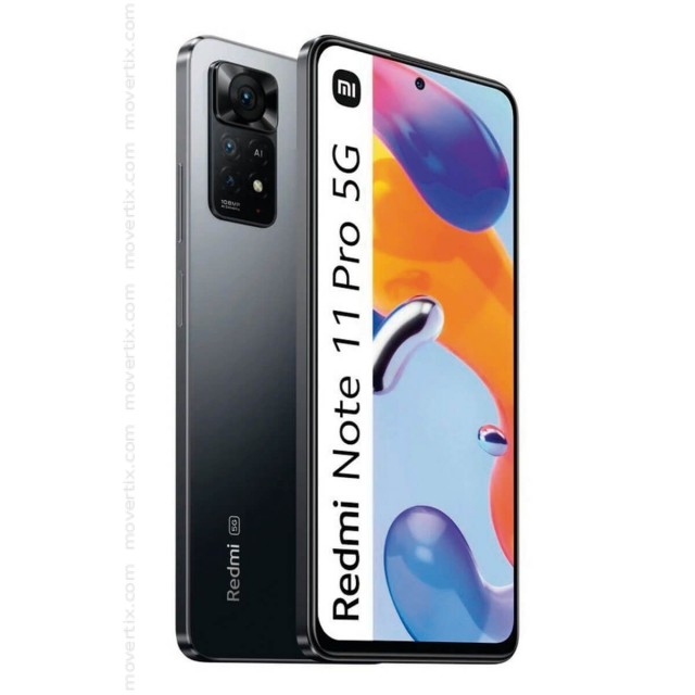 Redmi Note 11 Pro 5G Dual SIM Graphite Grey 64GB and 6GB RAM