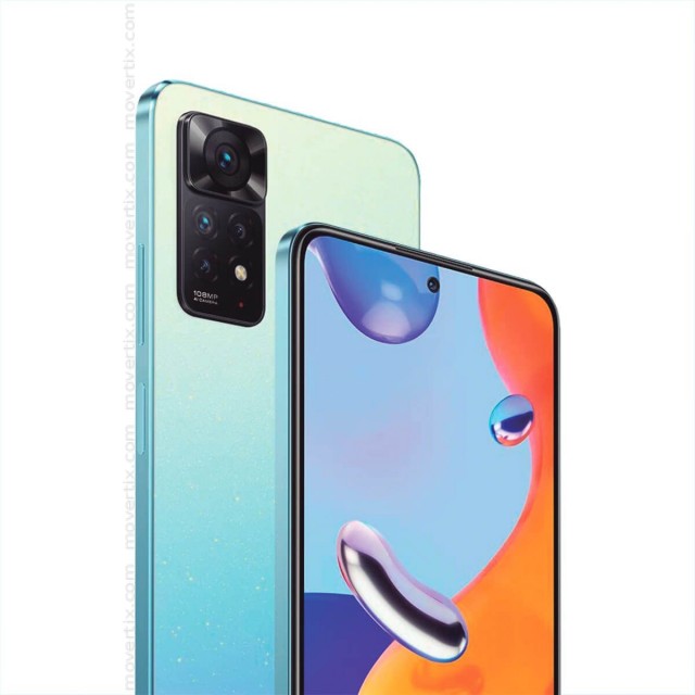 Redmi Note 11 Pro Dual SIM Star Blue 128GB and 6GB RAM