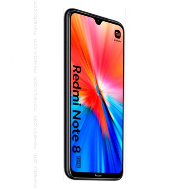 Redmi Note 8 2021 Dual Sim Space Black 64gb And 4gb Ram