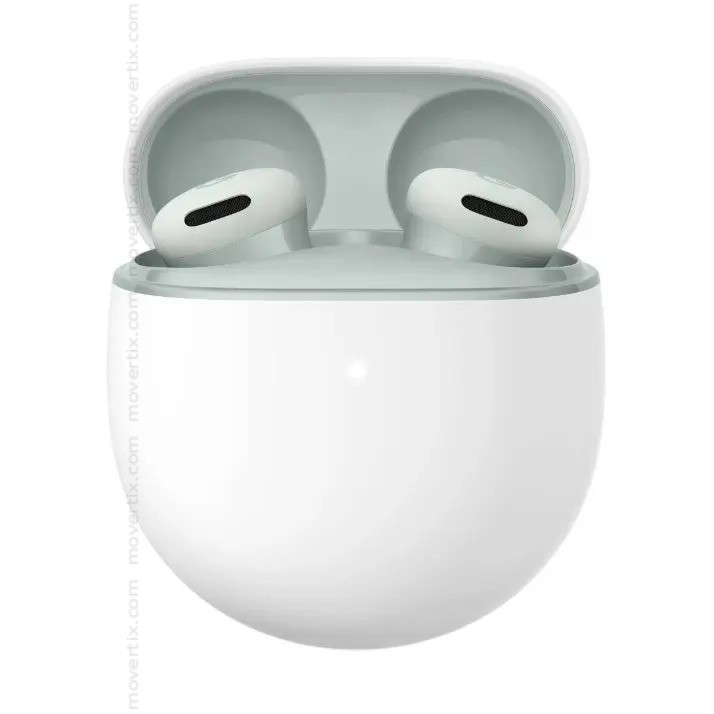 Google Pixel Buds 2a Gray (GA09553) (0840353930803) | Movertix