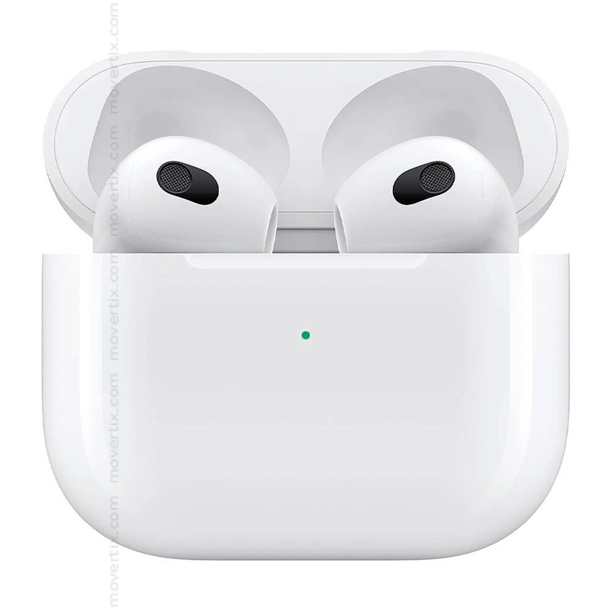 Apple AirPods (3. Generation) Ohrhörer, Weiß, mit MagSafe Ladecase