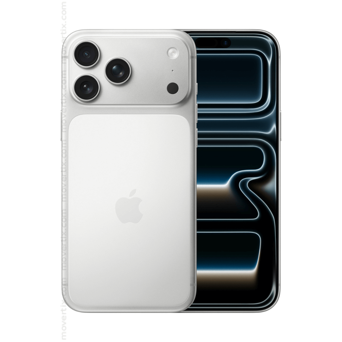 iPhone 15 Pro Max White Titanium 1TB (0195949049873) | Movertix