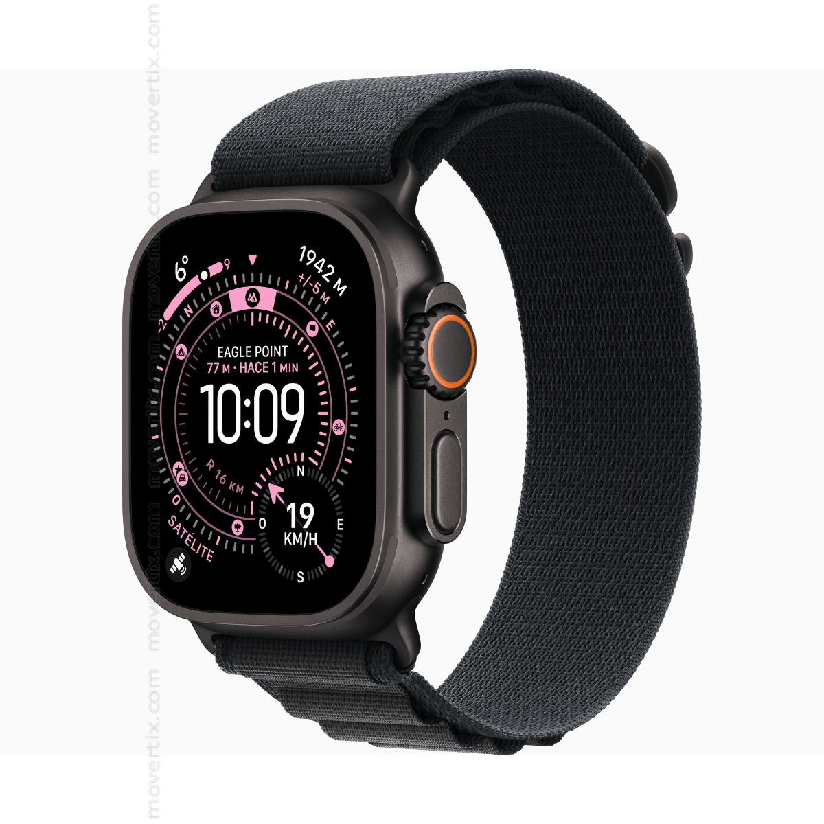Apple Watch Ultra 3 GPS + Cellular 49mm Titanium Black with Black