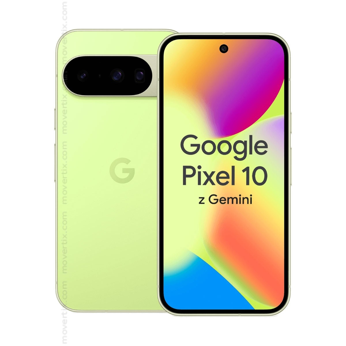 Google Pixel 10 5G Lemongrass 128GB (0840353926929) | Movertix