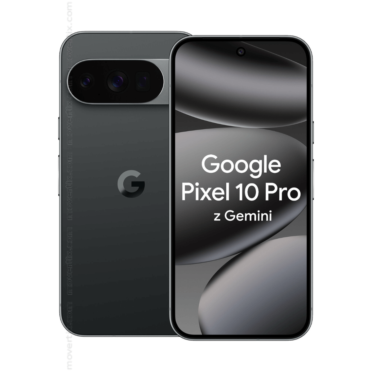 Google Pixel 10 5G Obsidian 256GB (0840353926547) | Movertix