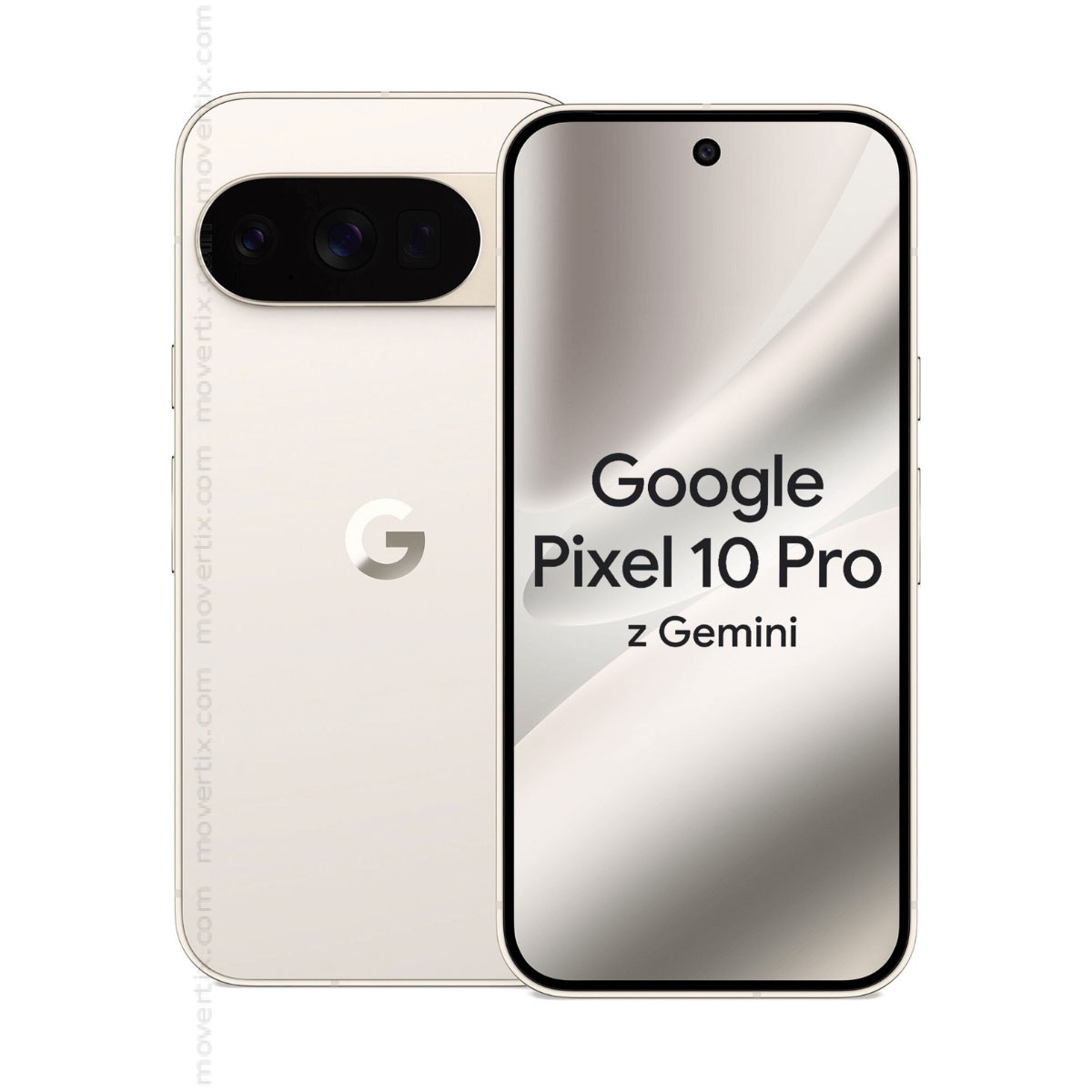 Google Pixel 9 5G Porcelain 256GB (0840353911567) | Movertix