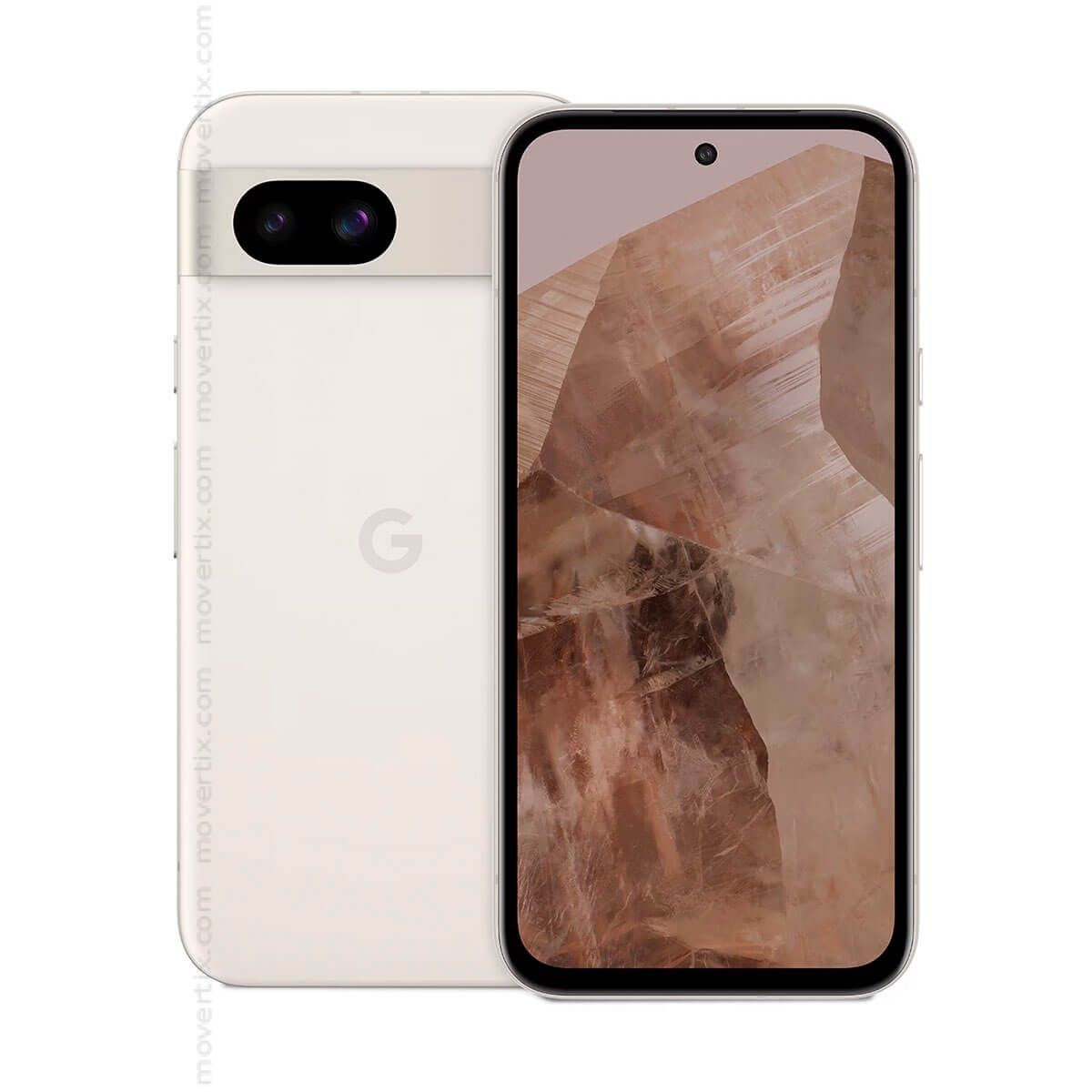 Google Pixel 8a 5G Obsidian 256GB (0840244707965) | Movertix