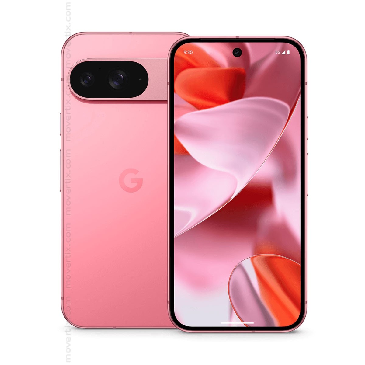 Google Pixel 9 5G Porcelain 256GB (0840353911567) | Movertix
