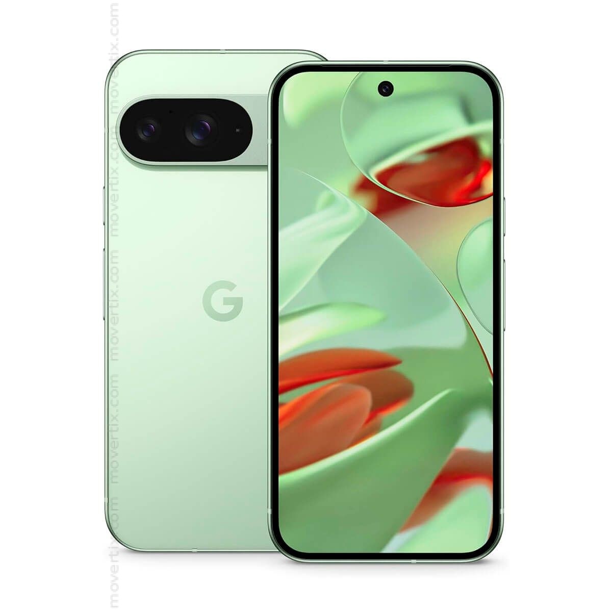 Google Pixel 9 5G Porcelain 256GB (0840353911567) | Movertix