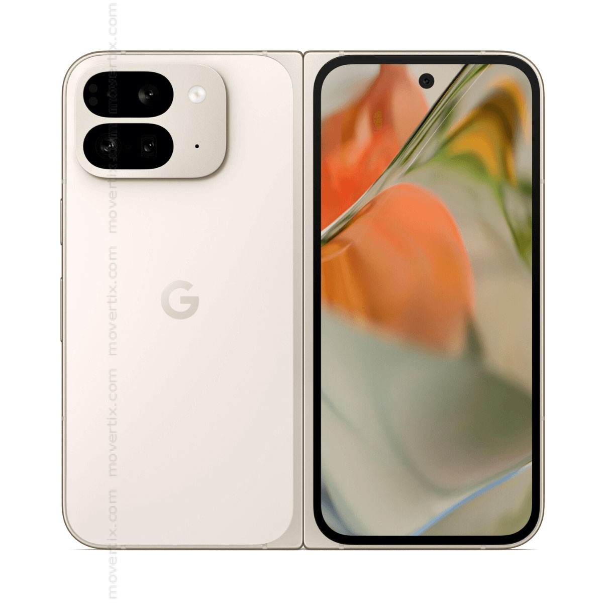 Google Pixel 9 Pro Fold 5G Porcelain 512GB (0840353909977