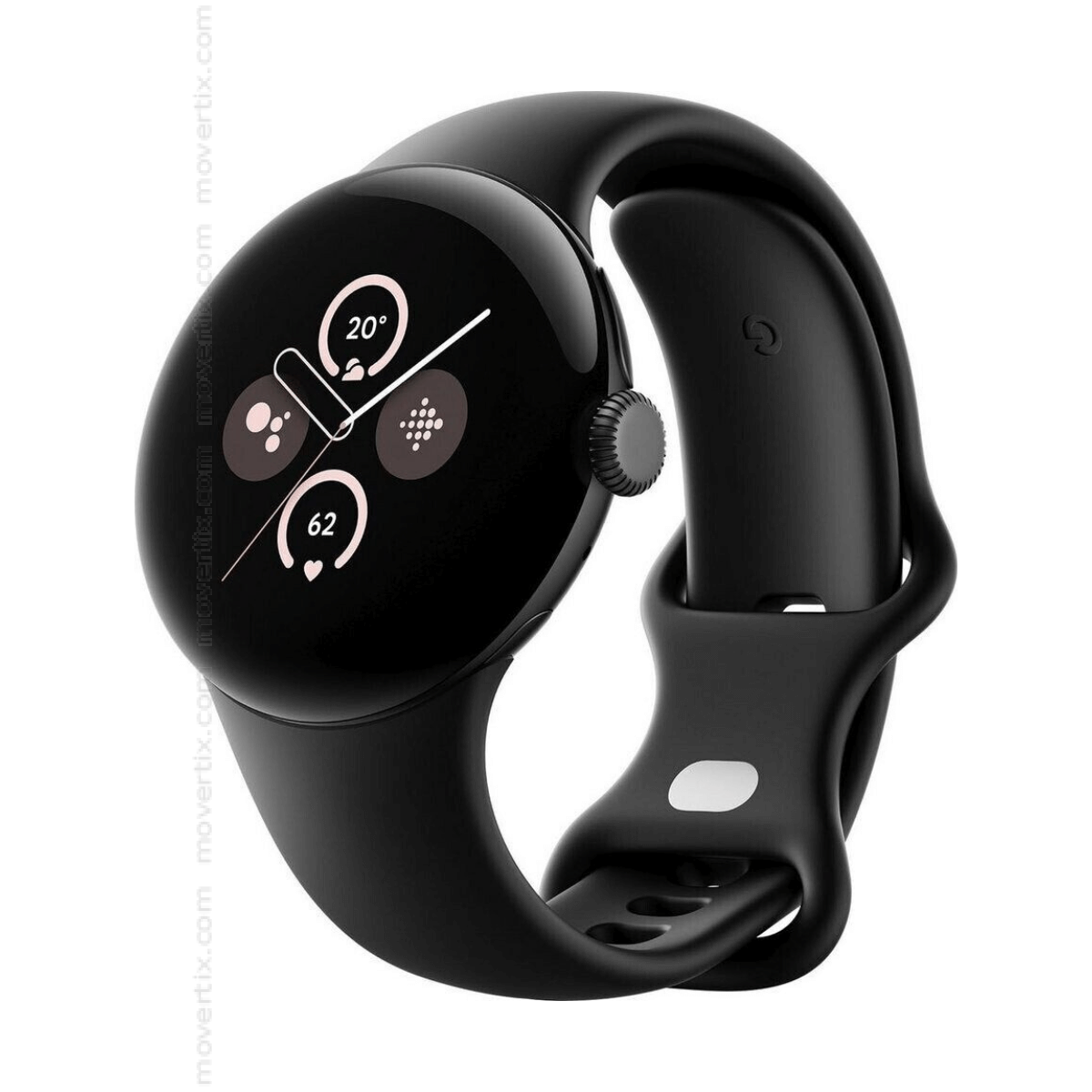 Google PIXEL WATCH BT/WI-FI MATTE BLACK… Google Pixel Watch (Wifi) - Black w/Black Band - Walmart.com