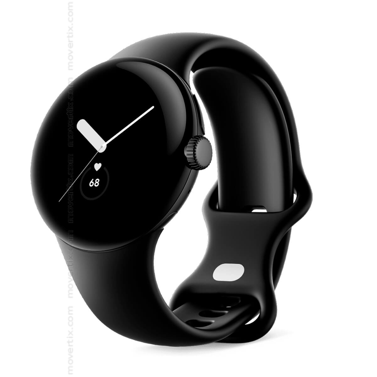 Google Pixel Watch 3 45mm WiFi Matte Black and Obsidian Black 