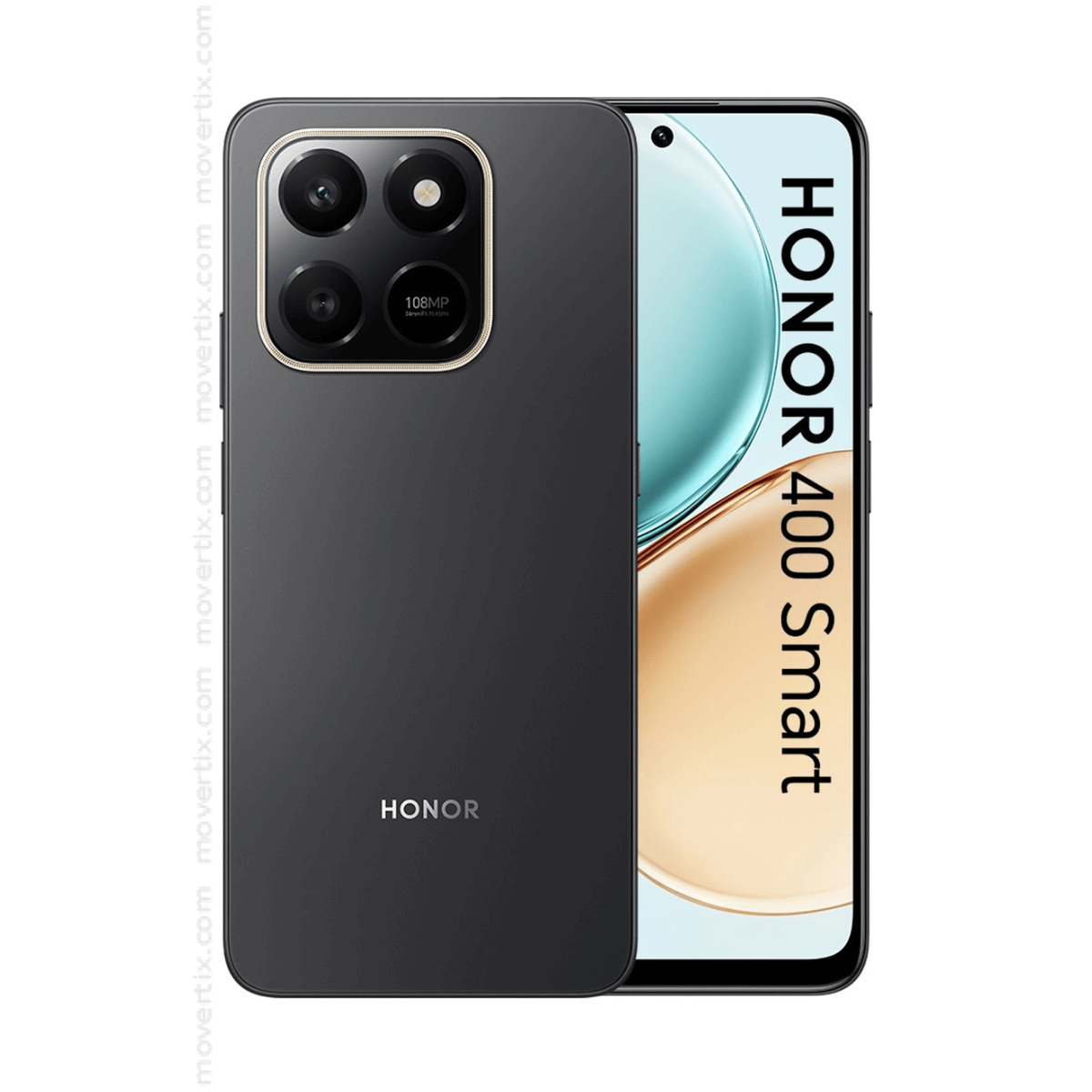 Smartphone HONOR X6B 4G 128GB/4GB RAM, Fotocamera 108MP, Display AMOLED 6.7", Batteria 4500mAh, Nero