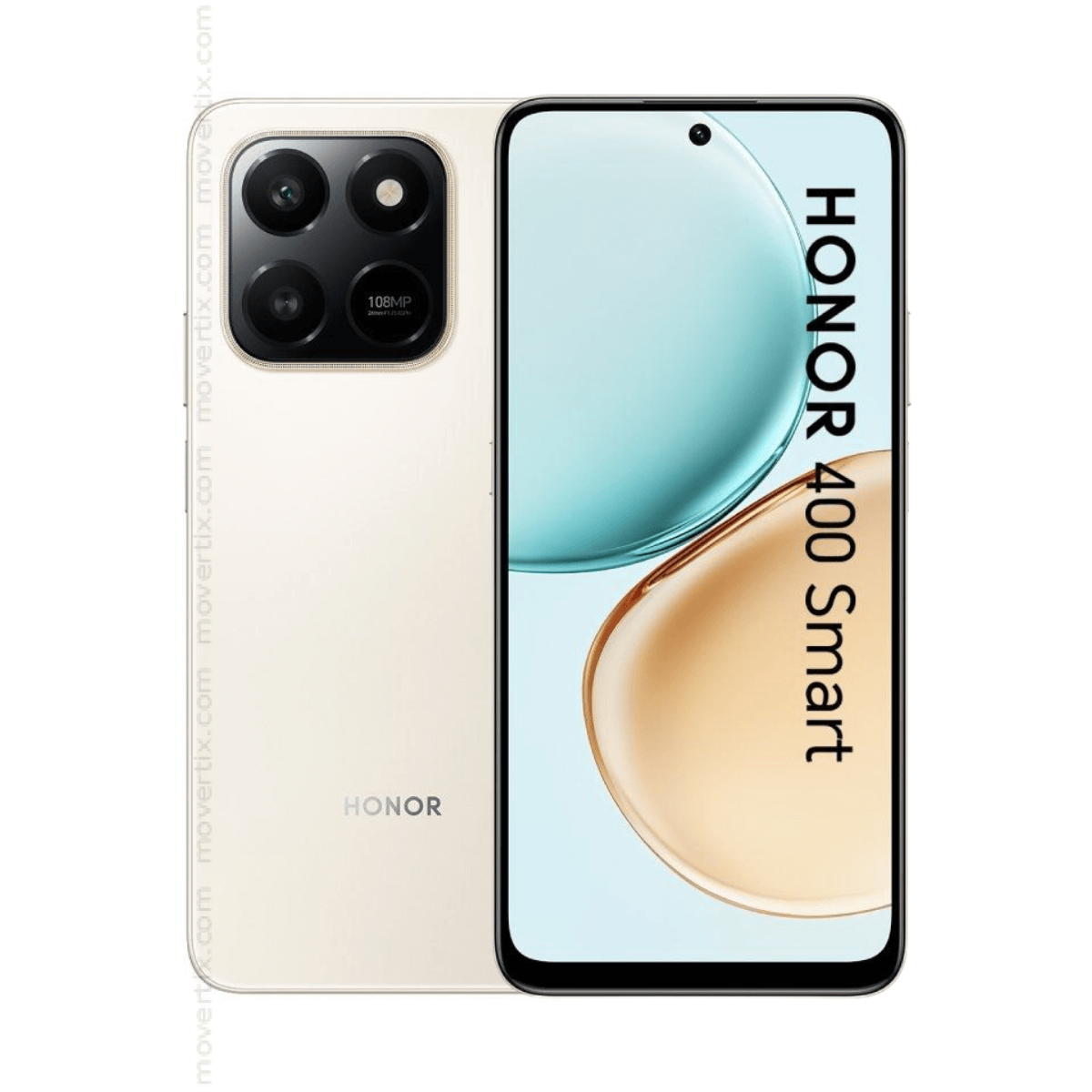 Honor 400 5G Dual SIM Desert Gold 256GB and 8GB RAM (6936520867592
