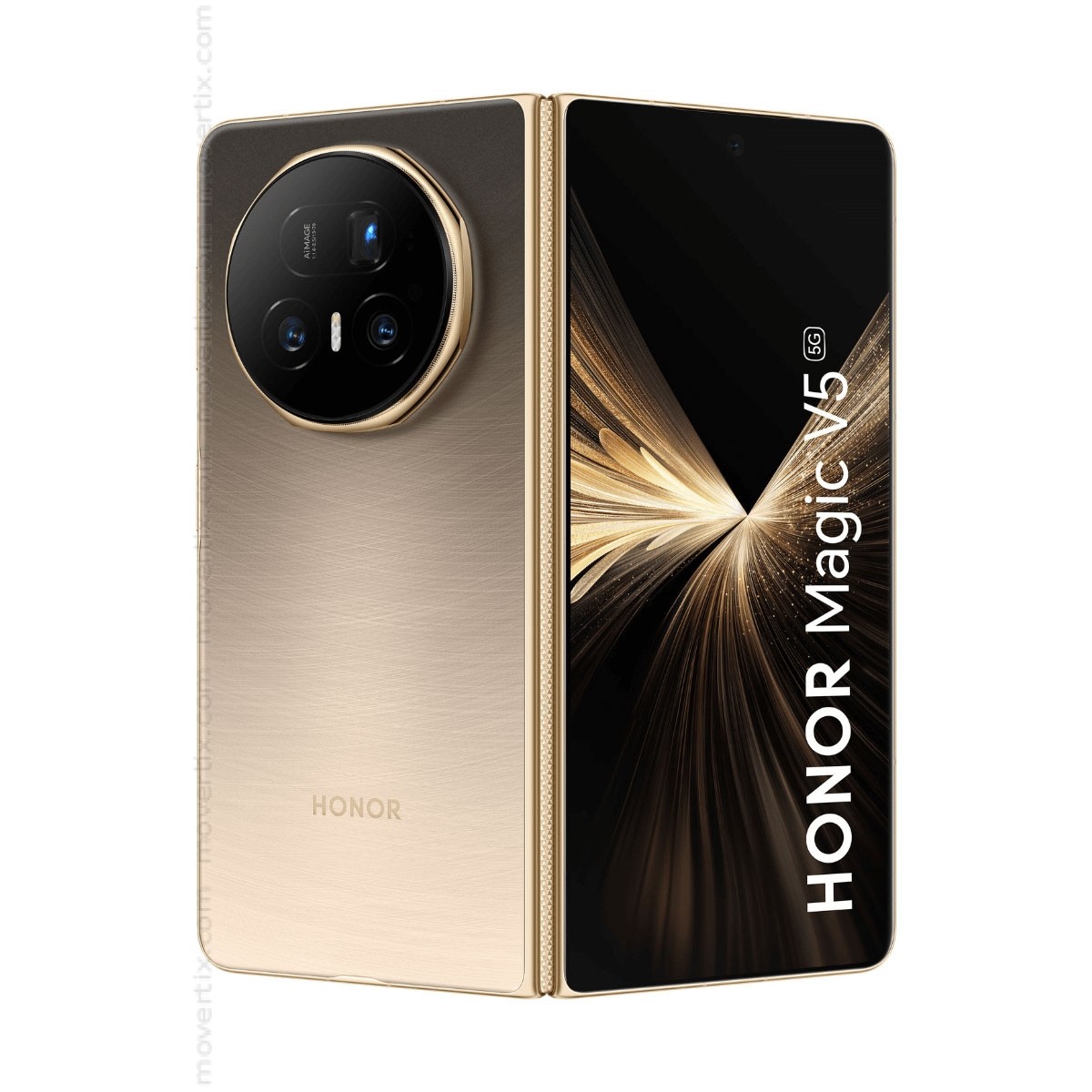 Honor Magic V5 5G Dual SIM Reddish Brown 512GB and 16GB RAM