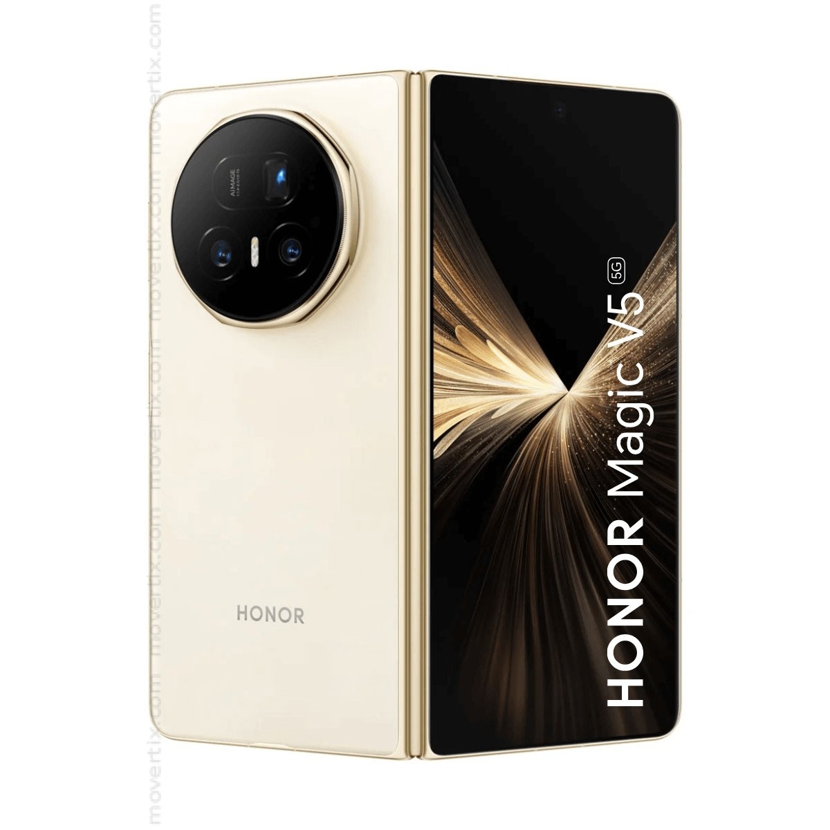 Oppo Find N5 5G Dual SIM Branco de 512GB e 16GB RAM (6932169365918