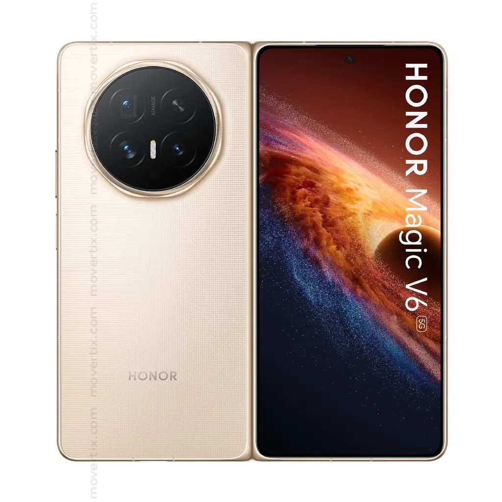 Honor Magic V5 5G Dual SIM Ivory White 512GB and 16GB RAM