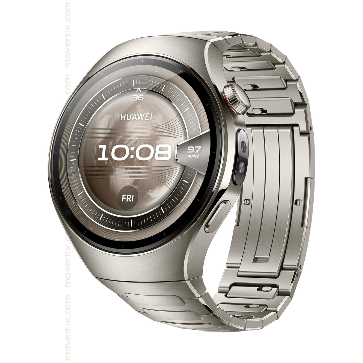 Huawei Watch 5 46mm Purple (Rates-L39L) (6942103154324) | Movertix