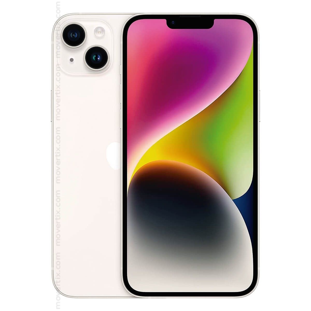 iPhone 13 Starlight 128GB (194252707463) | Movertix Mobile Phones Shop