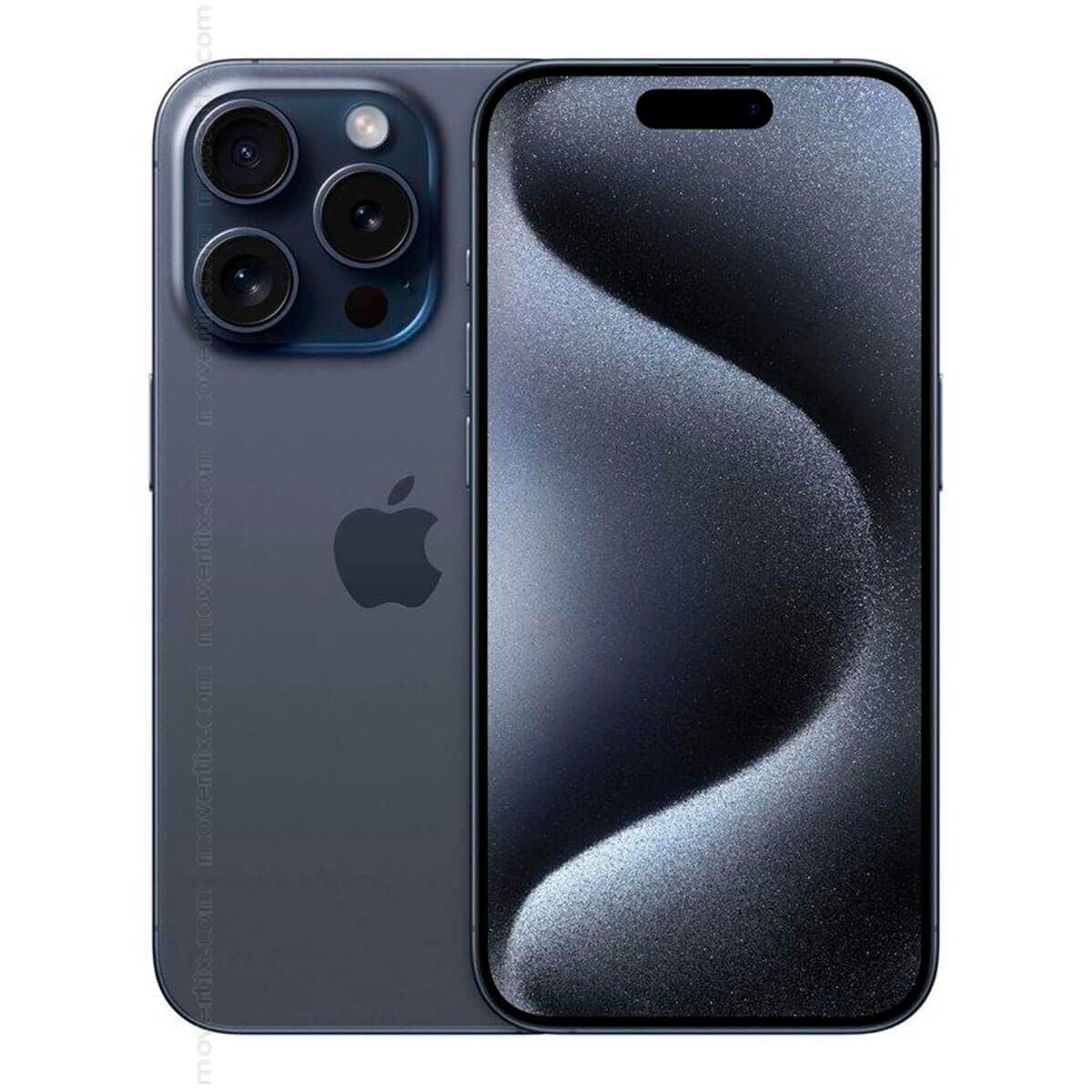 Apple iPhone 15Pro Blue Titanium 本体 iPhone 15 Pro Max Blue Titanium 512GB (0195949049514) | Movertix