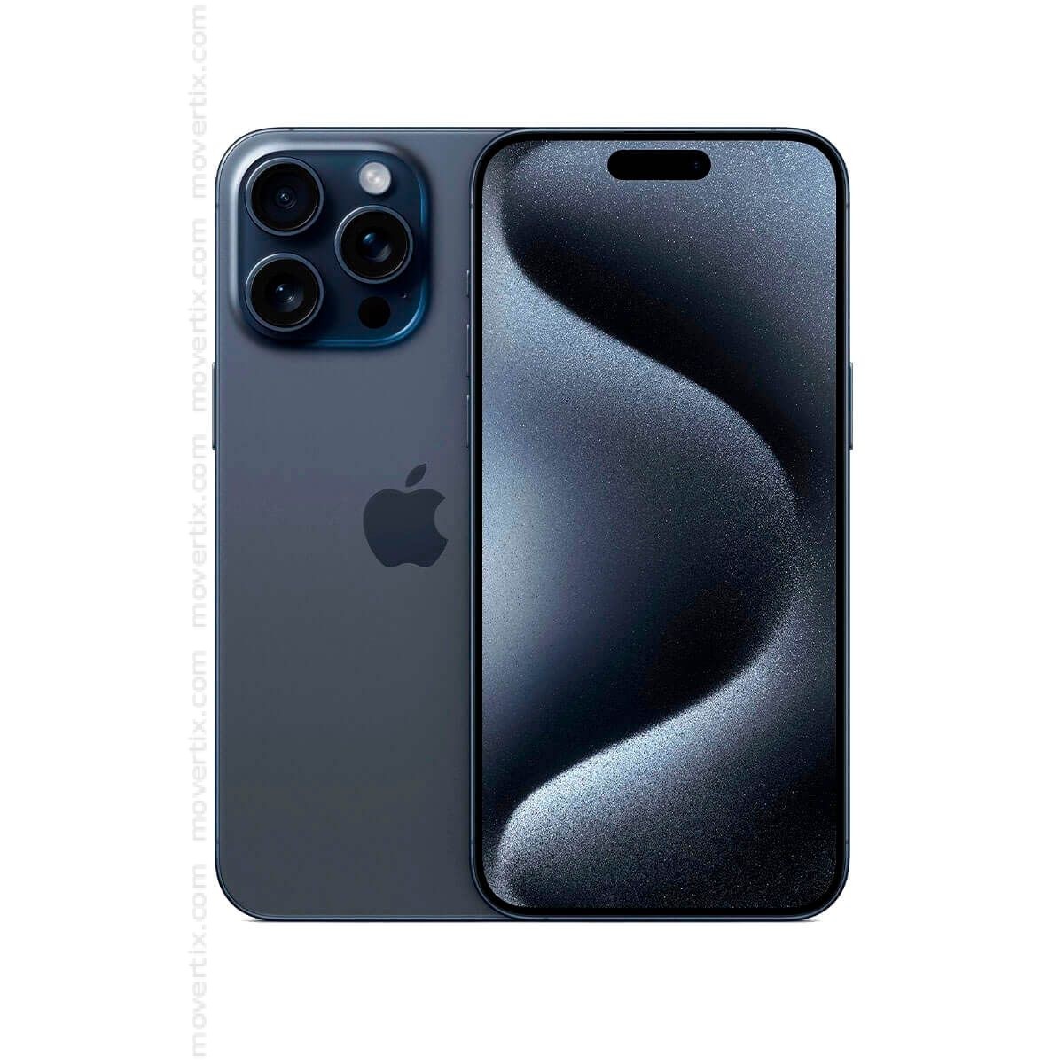 iPhone 15 Pro Max 256GB ブルーチタニウム iPhone 15 Pro Max Blue Titanium 256GB (0195949048258) | Movertix