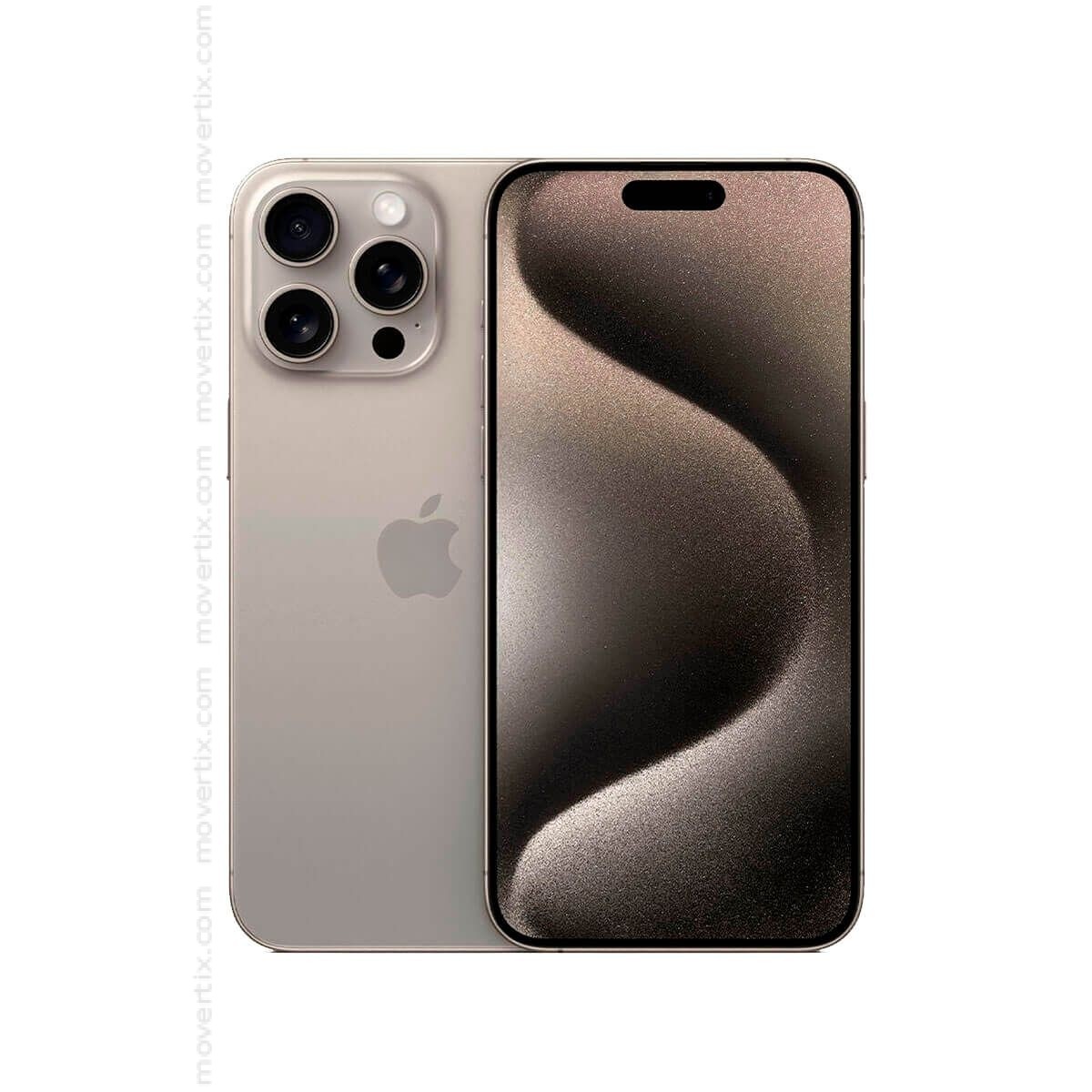 iPhone 15 Pro Max Natural Titanium 512GB (0195949049330