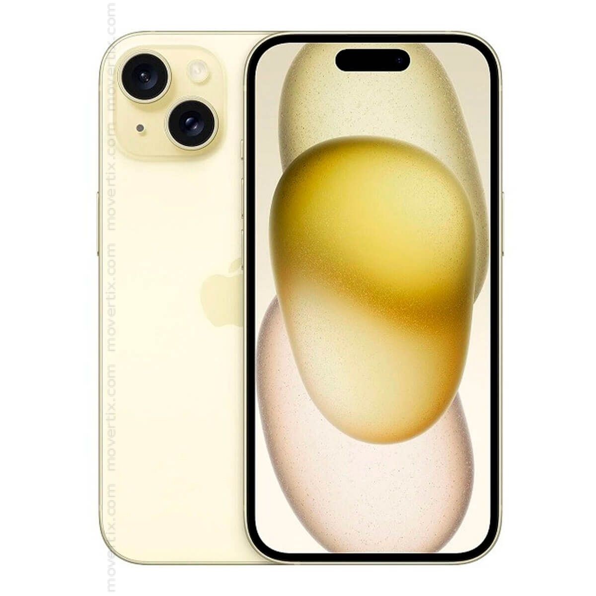 Apple iPhone 15 本体 イエロー 128GB iPhone 15 Yellow 128GB (0195949036422) | Movertix Mobile Phones Shop
