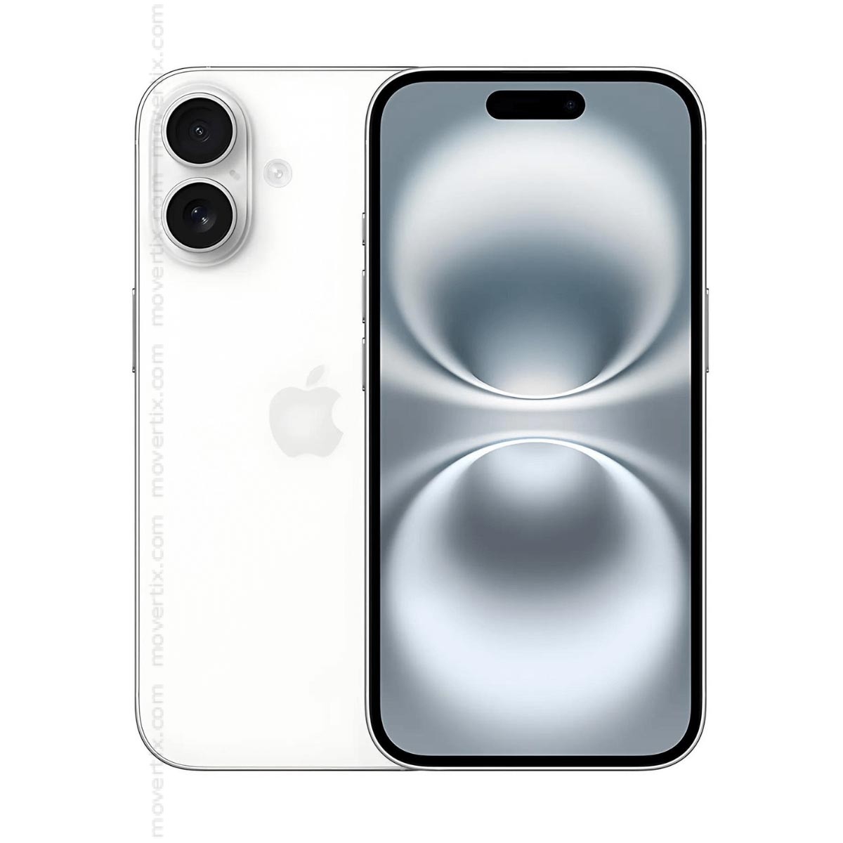 iPhone 16 White 256GB (0195949822971) | Movertix Mobile Phones Shop