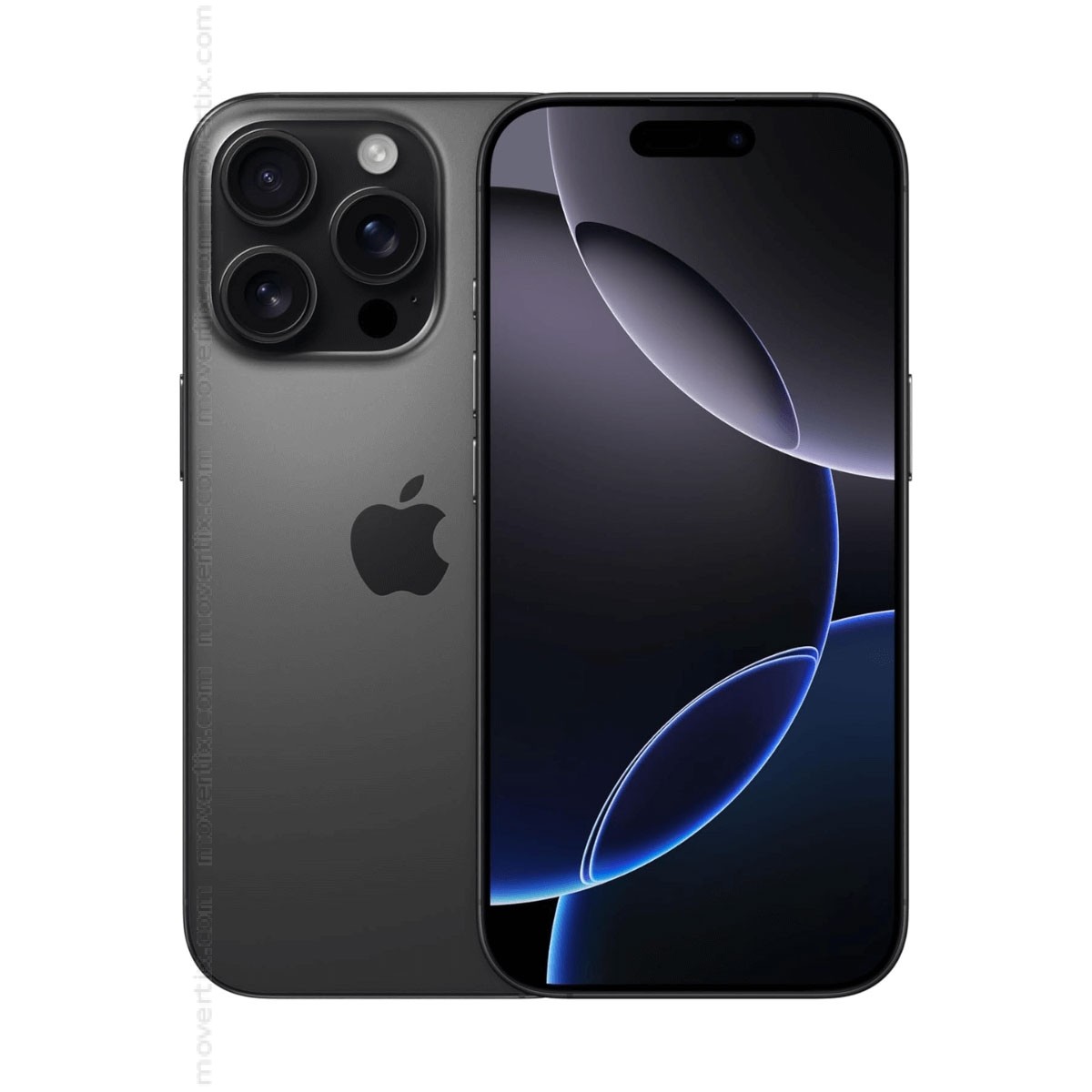 iPhone 16 Black 256GB (0195949822797) | Movertix Mobile Phones Shop