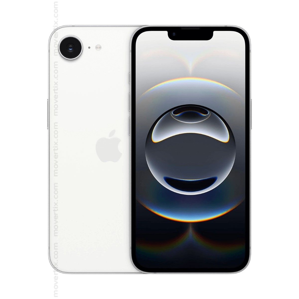iPhone 16 White 512GB (0195949823879) | Movertix Mobile Phones Shop