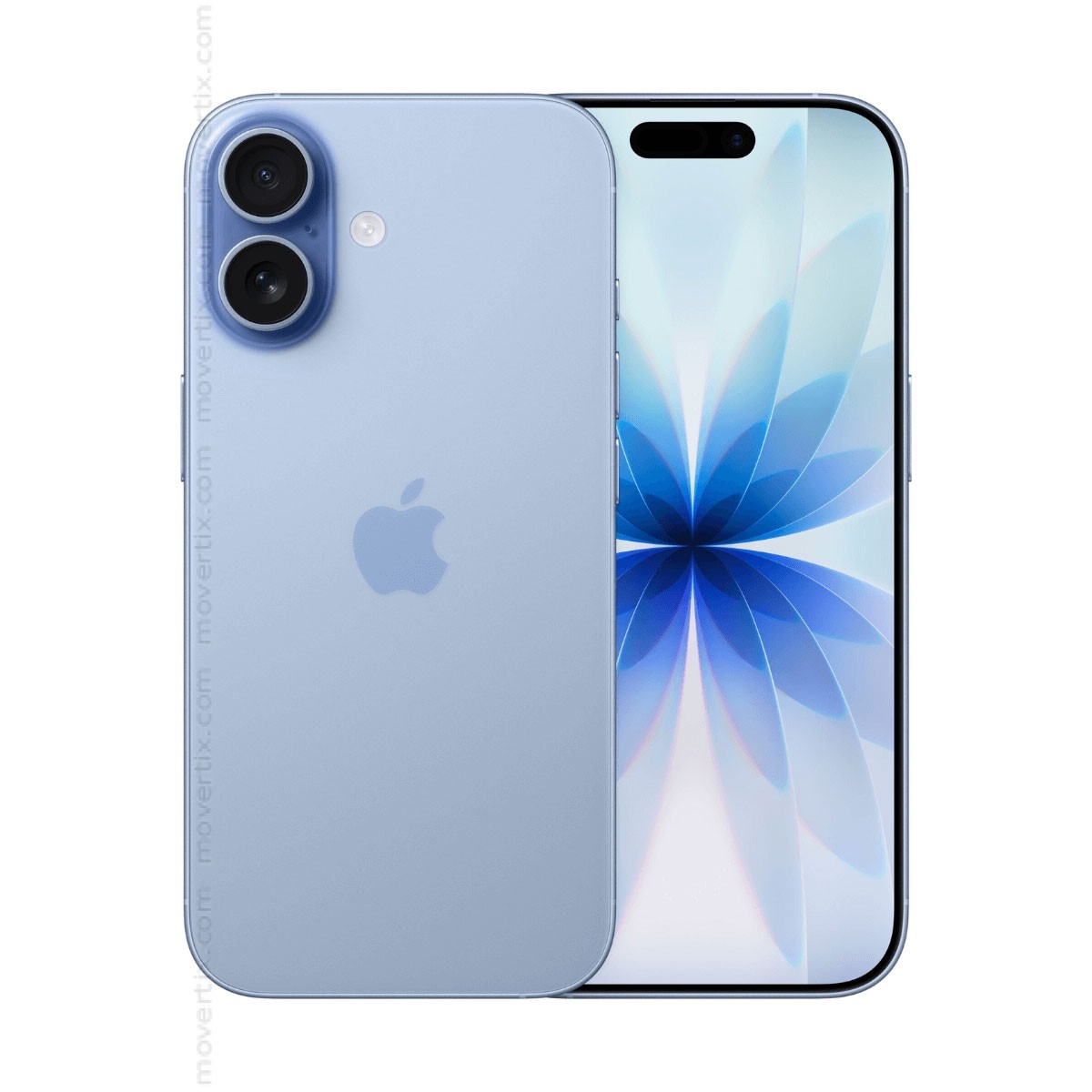 iPhone 17 Mist Blue 256GB (0195950643909) | Movertix Mobile Phones